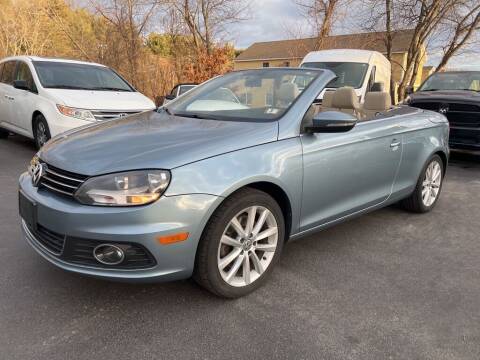 2013 Volkswagen Eos for sale at RT28 Motors in North Reading MA