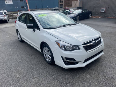 2015 Subaru Impreza for sale at Worldwide Auto Group LLC in Monroeville PA