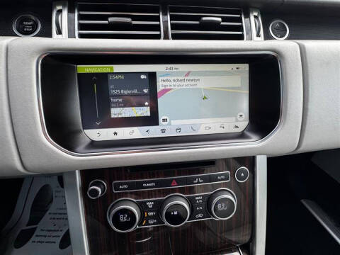 2017 Land Rover Range Rover HSE