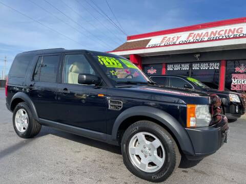2006 Land Rover LR3 for sale at Premium Motors in Louisville KY