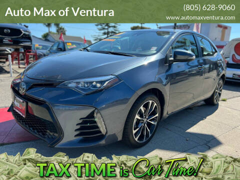 2018 Toyota Corolla for sale at Auto Max of Ventura in Ventura CA