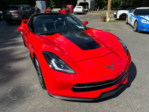 2016 Chevrolet Corvette for sale at Corvettes North in Waterville ME