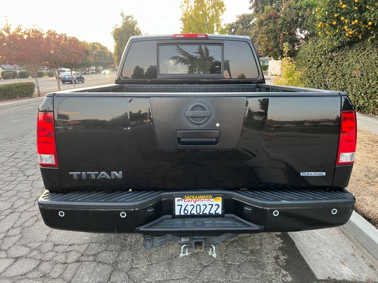 2012 Nissan Titan for sale at AUTO 4 LESS in Fresno, CA