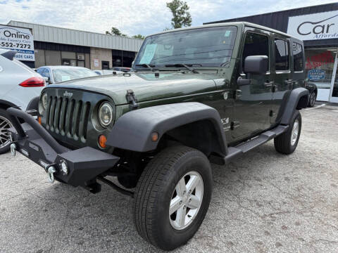 2007 Jeep Wrangler Unlimited X