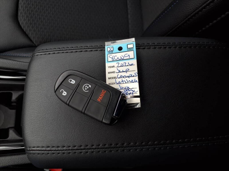 2026 Jeep Compass Latitude