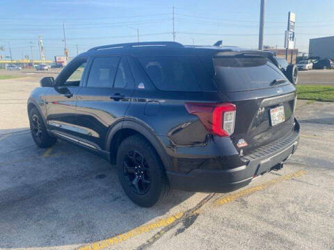 2023 Ford Explorer Timberline