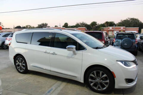 2018 Chrysler Pacifica Limited