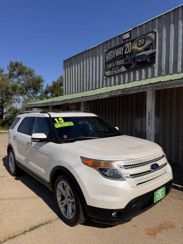 2015 Ford Explorer Limited