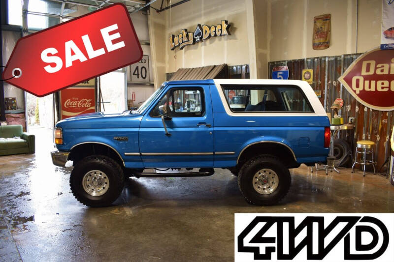 1994 Ford Bronco For Sale ®