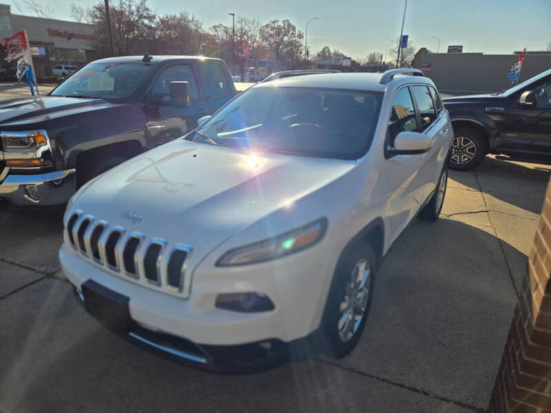 2017 Jeep Cherokee Limited