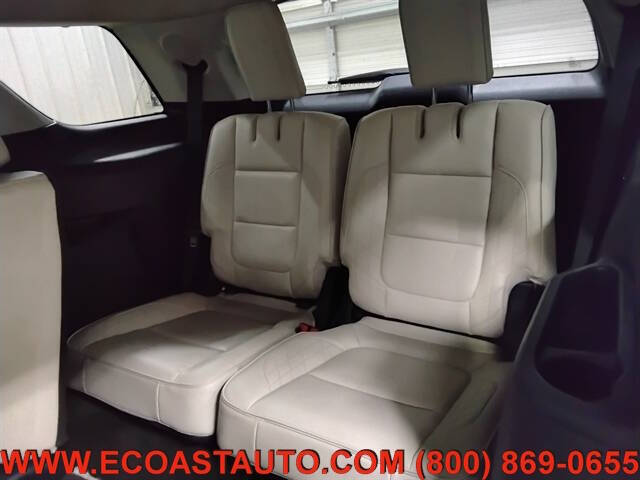 2017 Ford Explorer Platinum