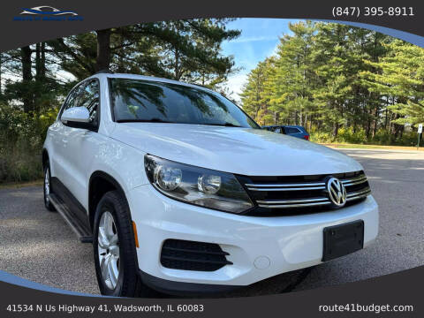 2015 Volkswagen Tiguan for sale at Route 41 Budget Auto in Wadsworth IL
