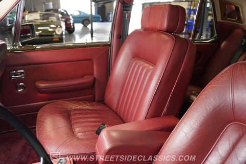 1982 Bentley Mulsanne