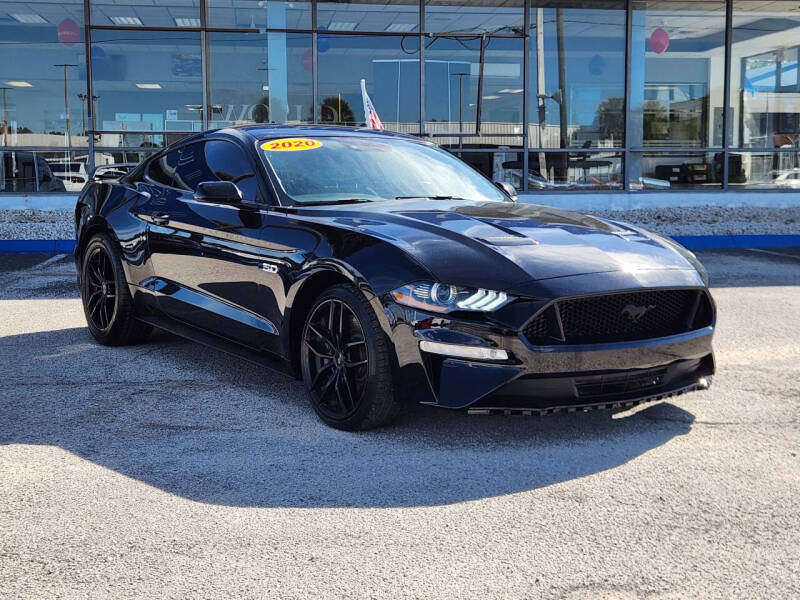2020 Ford Mustang
