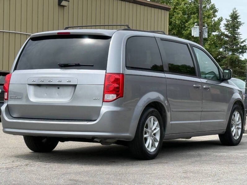 2016 Dodge Grand Caravan SXT