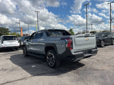 2026 Chevrolet Silverado EV LT