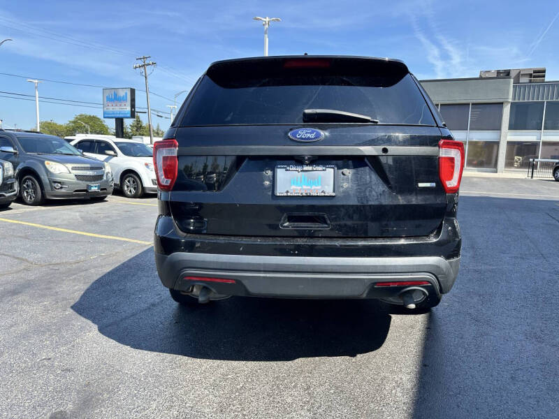 2017 Ford Explorer Police Interceptor Utility