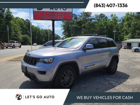 2016 Jeep Grand Cherokee Laredo 75th Anniversary