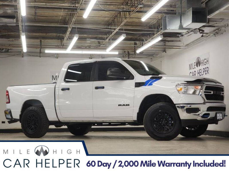 2019 RAM 1500 Tradesman