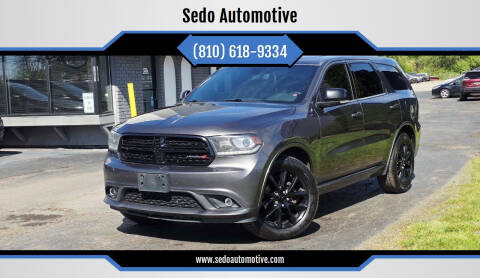 2018 Dodge Durango GT