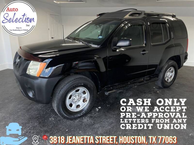 2008 Nissan Xterra for sale at Auto Selection Inc. in Houston TX