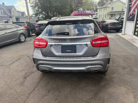 2015 Mercedes-Benz GLA GLA 250 4MATIC