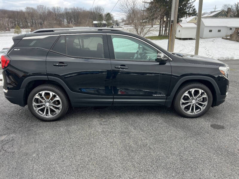 2018 GMC Terrain SLT