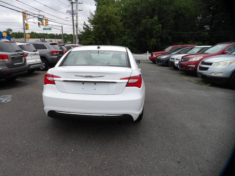 2012 Chrysler 200 Touring