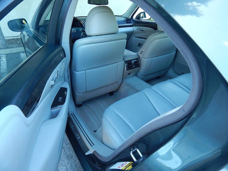 2007 Lexus LS 460 L