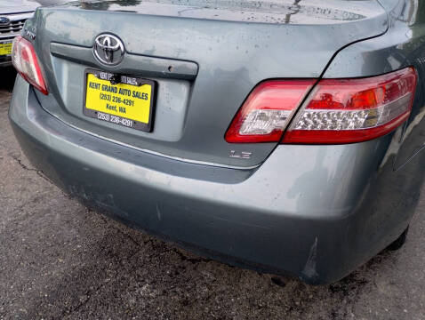 2010 Toyota Camry LE