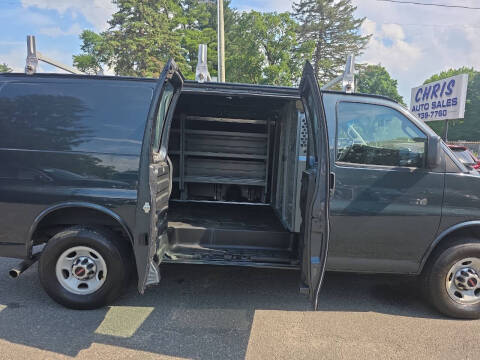 2017 GMC Savana 2500