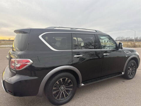 2017 Nissan Armada Platinum