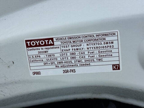 2022 Toyota Highlander XSE