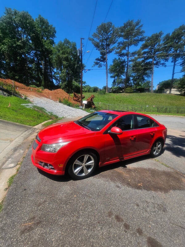 2012 Chevrolet Cruze LT