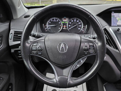 2018 Acura MDX SH-AWD w/Tech