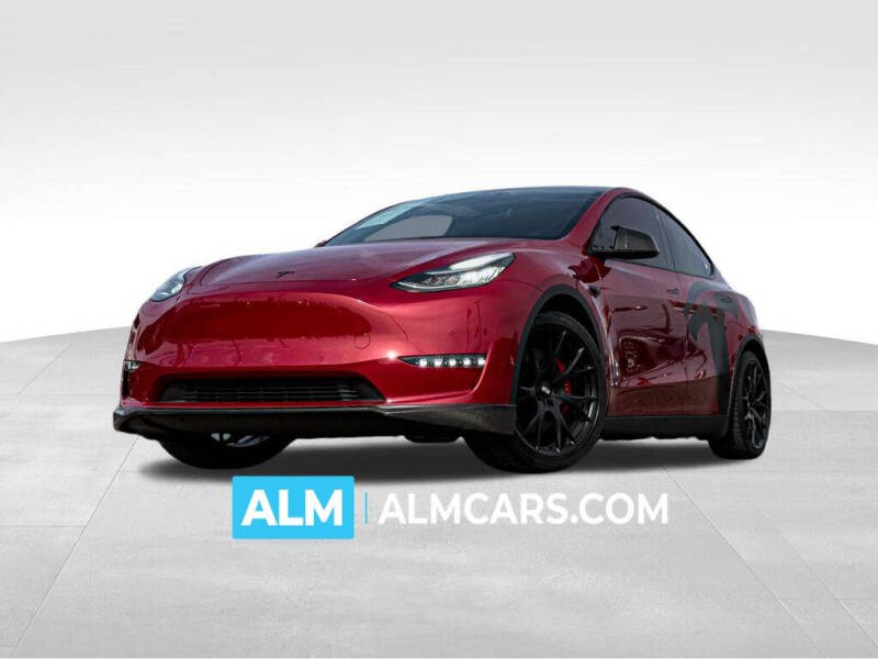 2020 Tesla Model Y Performance