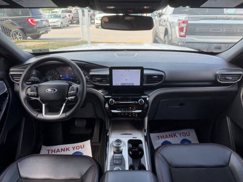 2023 Ford Explorer ST-Line