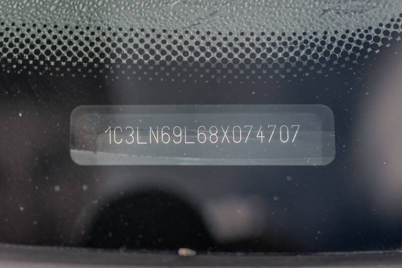 2008 Chrysler Crossfire Limited