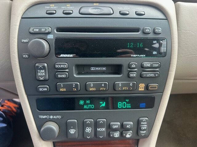 2000 Cadillac Eldorado ETC