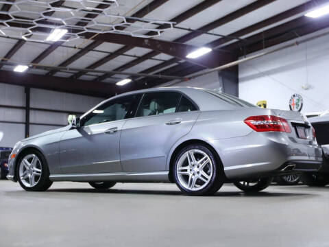 2013 Mercedes-Benz E-Class