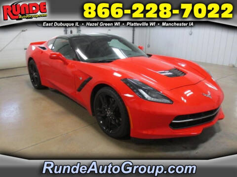 2014 Chevrolet Corvette for sale at Runde PreDriven in Hazel Green WI