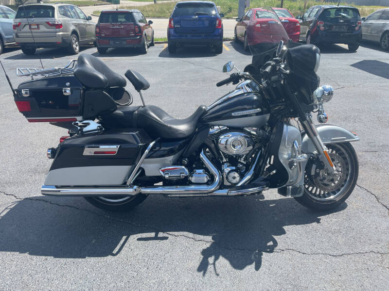 2012 Harley-Davidson Electra Glide Ultra Classic