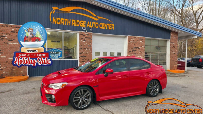 2017 Subaru WRX Premium