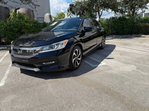 2017 Honda Accord EX