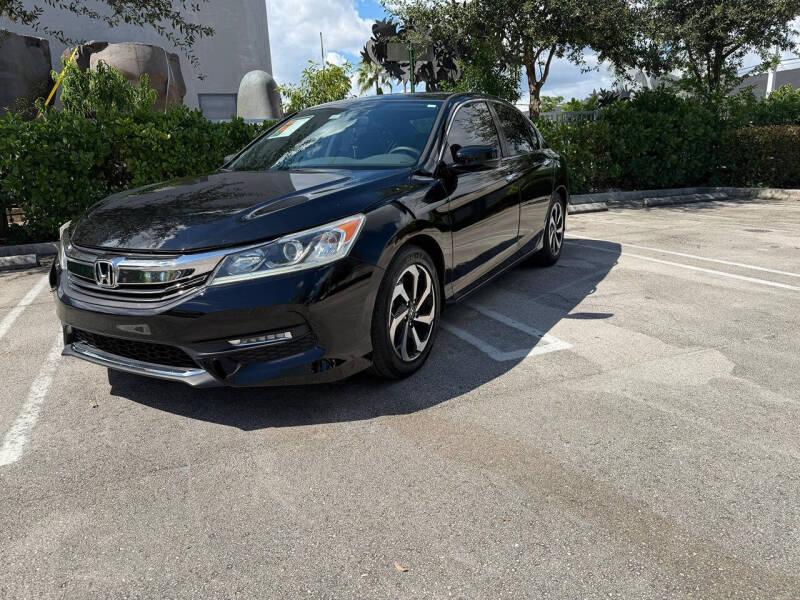 2017 Honda Accord EX