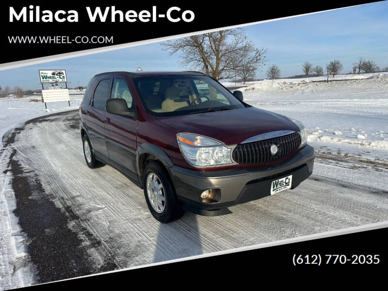 2004 Buick Rendezvous CX