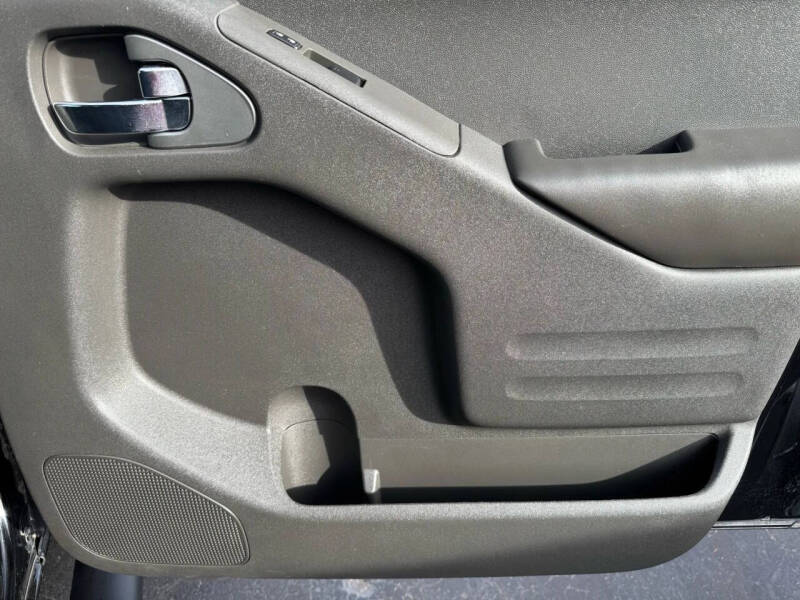 2017 Nissan Frontier