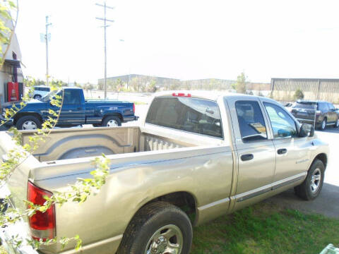 2002 Dodge Ram 1500 SLT