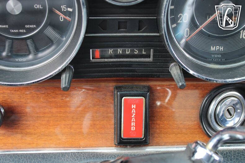 1973 Mercedes-Benz 280-Class