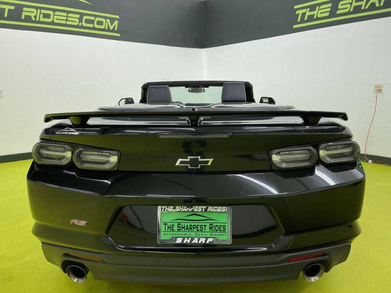 2022 Chevrolet Camaro